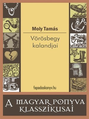 cover image of Vörösbegy kalandjai